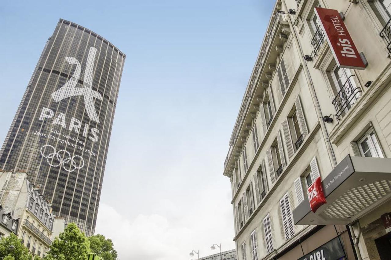 Ibis Paris Tour Montparnasse 15Eme Hotel Kültér fotó