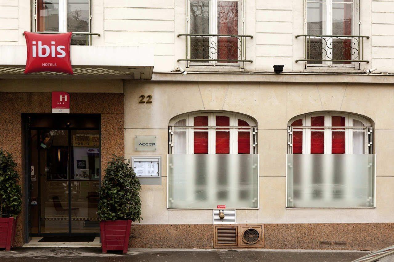 Ibis Paris Tour Montparnasse 15Eme Hotel Kültér fotó