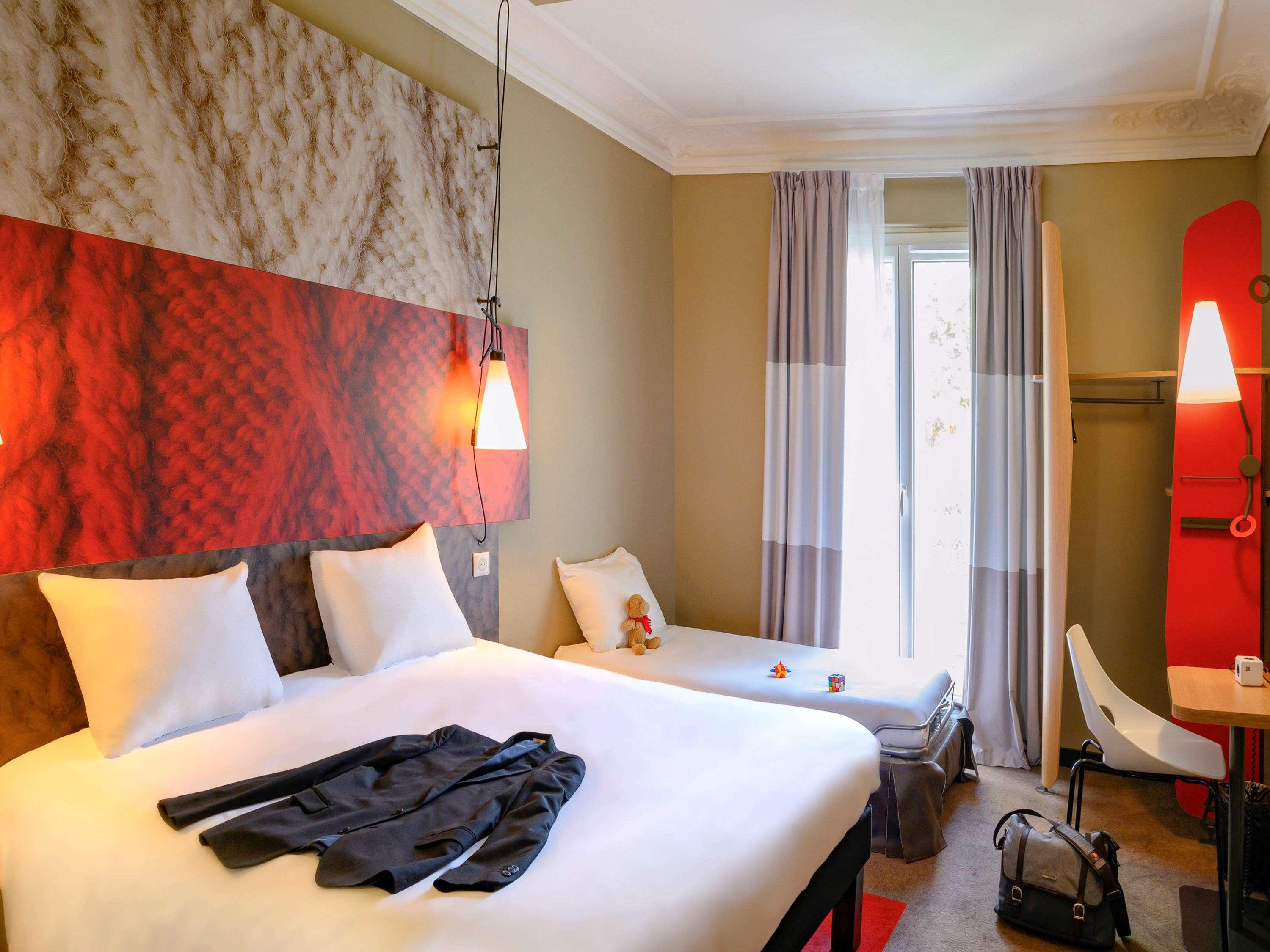 Ibis Paris Tour Montparnasse 15Eme Hotel Kültér fotó