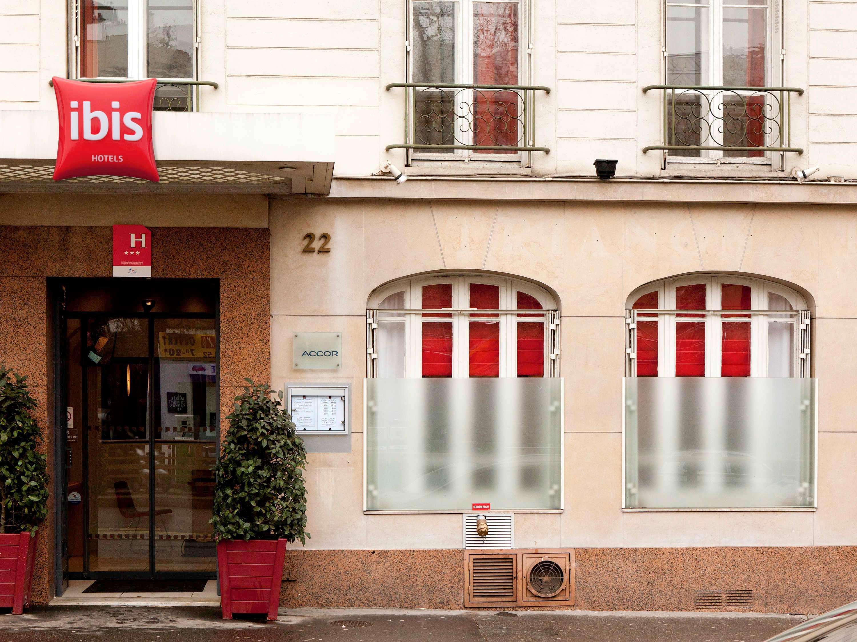 Ibis Paris Tour Montparnasse 15Eme Hotel Kültér fotó