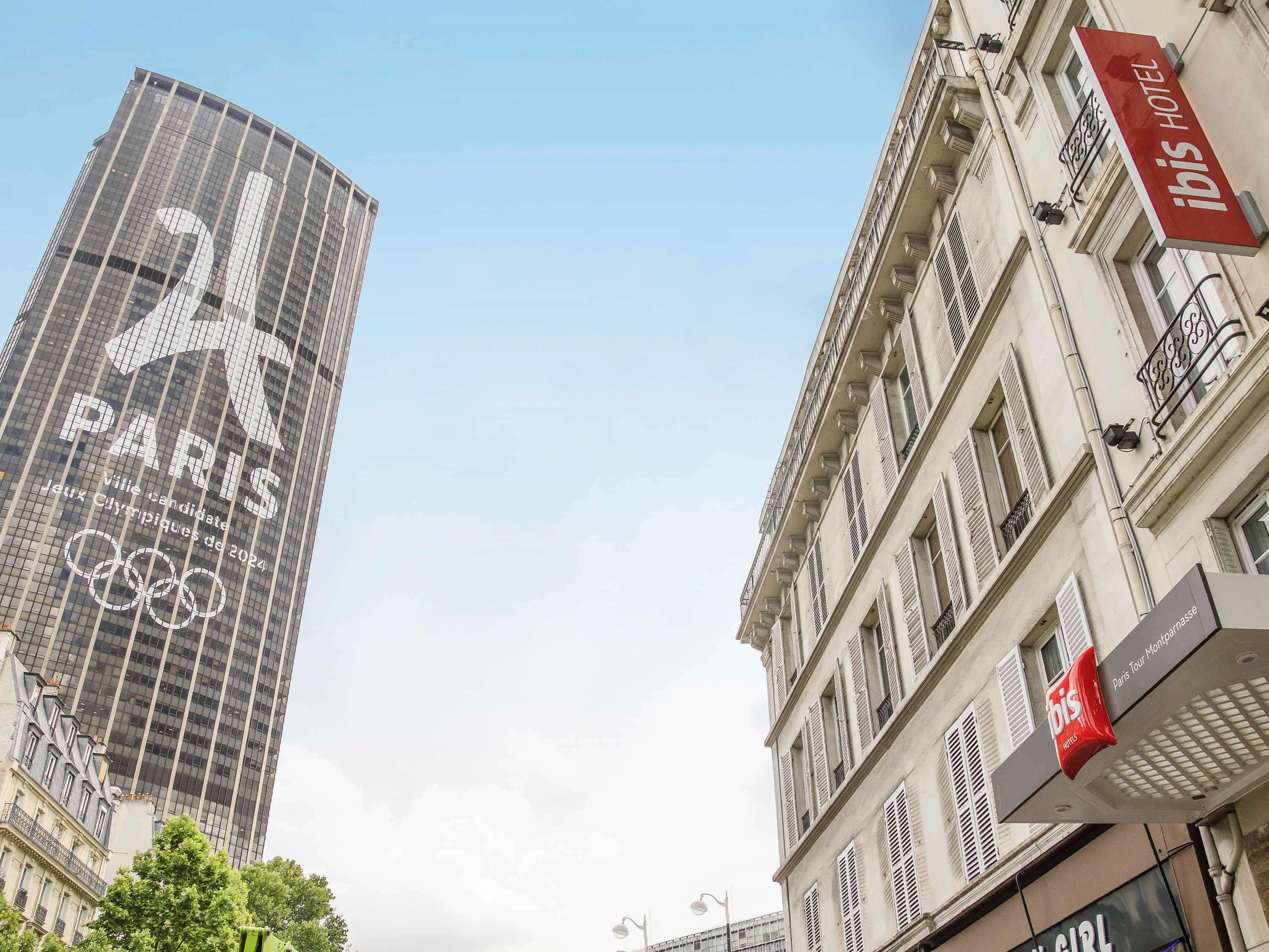 Ibis Paris Tour Montparnasse 15Eme Hotel Kültér fotó