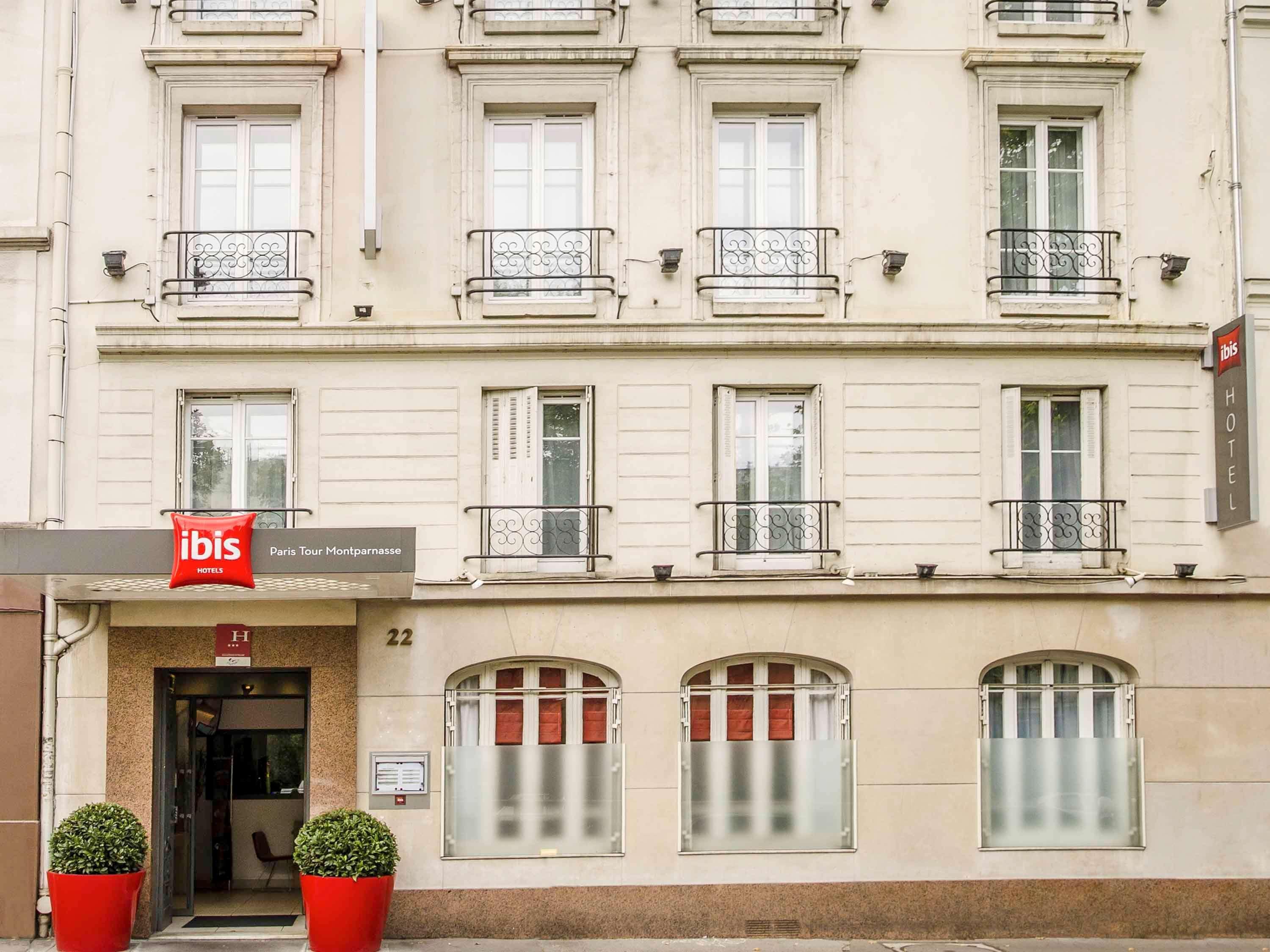 Ibis Paris Tour Montparnasse 15Eme Hotel Kültér fotó