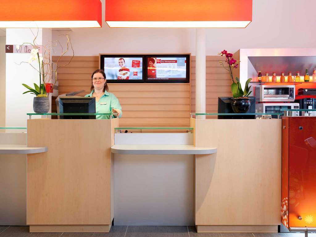 Ibis Paris Tour Montparnasse 15Eme Hotel Kültér fotó