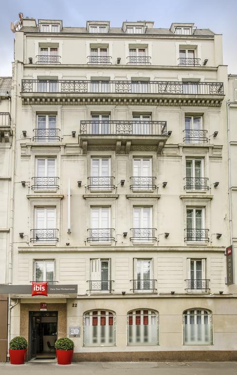 Ibis Paris Tour Montparnasse 15Eme Hotel Kültér fotó